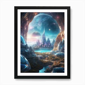 Space City Art Print