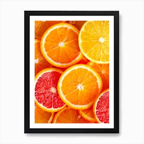 Citrus Art Print