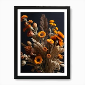 Dried Flowers 3 Art Print