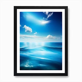 Ocean Waterscape Photography 2 Art Print
