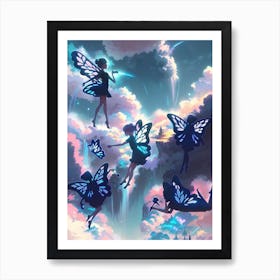 Fairy Wings 7 Art Print