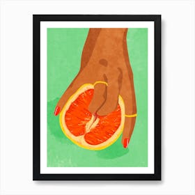 Fruit Love Art Print