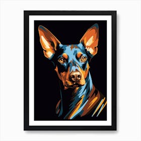 Doberman Pinscher 2 Art Print