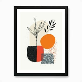 Abstract Illustration Art Print