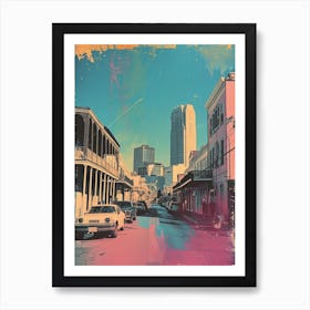 New Orleans Polaroid Inspired 1 Art Print