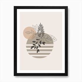 Abstract Illustration Art Print