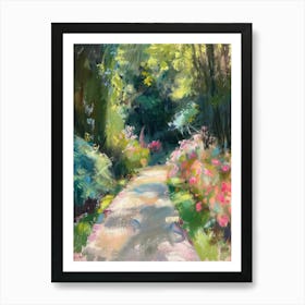  Floral Garden Reverie 5 Art Print