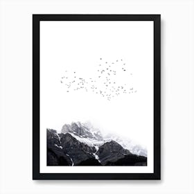 The Mountain Art Print