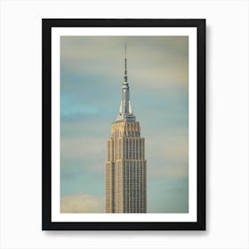 Empire State Building, New York, New York Art Print