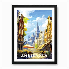 Amsterdam, Netherlands/Holland 1 Art Print