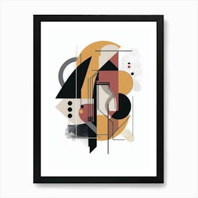 Abstract Abstract Painting 4 Art Print