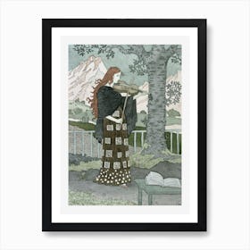 A Musician Art Print