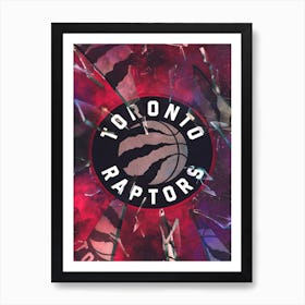 Toronto Raptors 2 Art Print