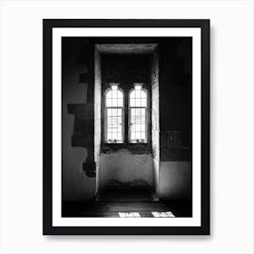Shadow Of Old Window // London Travel Photography Art Print