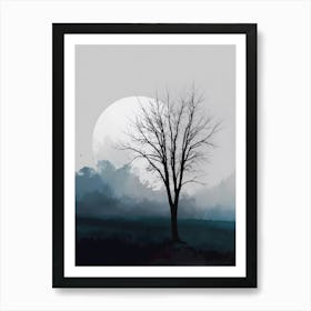 Lone Tree 15 Art Print