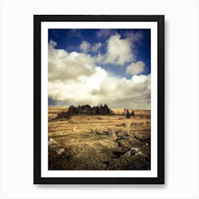 Sheepstor, Dartmoor 02 Art Print