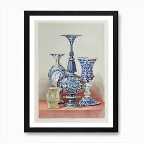 Industrial Arts Glass Still Life Affiche