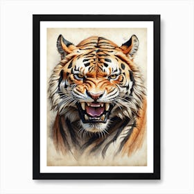 Tiger 2 Art Print