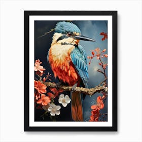 Kingfisher 1 Art Print