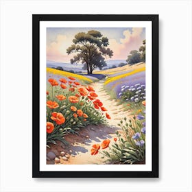 Poppies 6 Art Print