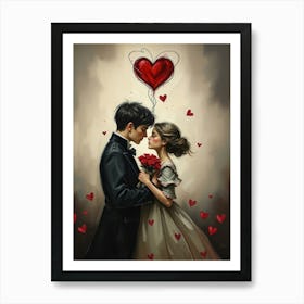 Valentines' Day 1 Art Print