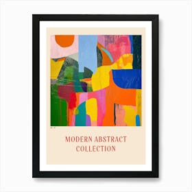 Modern Abstract Collection Poster 37 Art Print