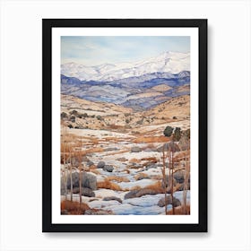 Sierra Nevada National Park Spain 1 Art Print