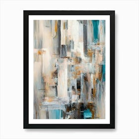 Abstract Painting Two Art Print