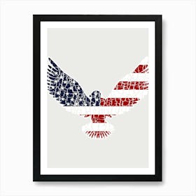 American Eagle Art Print