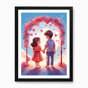 Valentine'S Day 4 Art Print