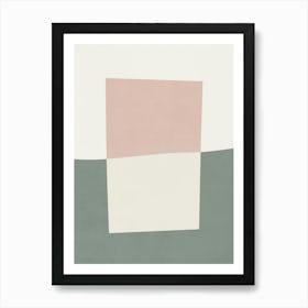 Abstract Geometric Shapes 05 125 Art Print