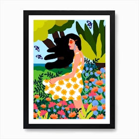 I Like The Wind Poster