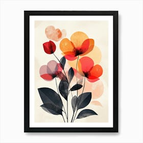 Poppies 53 Art Print