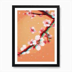 Cherry Blossoms Art Print