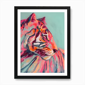 Tiger 27 Art Print