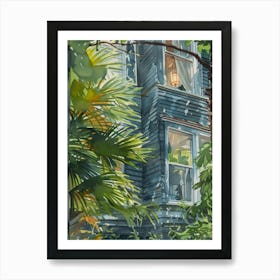 House In The Woods 27 Art Print