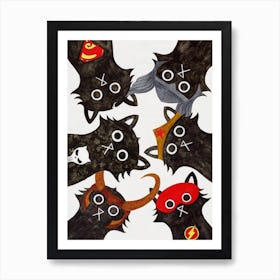 Super Cats Unite Poster