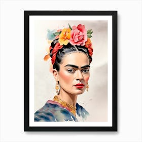 Frida Kahlo 1 Art Print