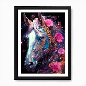 Equine Art Art Print