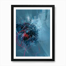 Abstract Painting 1814 Art Print