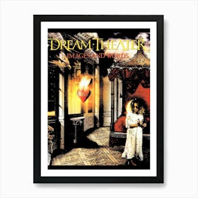 Dream Theater 1 Art Print