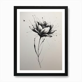 Lotus Flower 7 Art Print