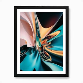 Abstract Painting 119 Art Print