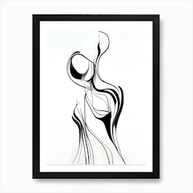 Abstract Painting 2 Art Print