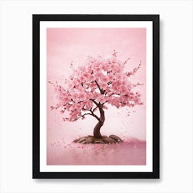 Cherry Blossom Tree 6 Art Print