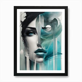 Abstract Painting Art Print