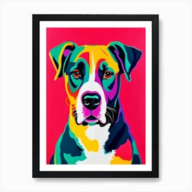 Greater Swiss Mountain Dog Andy Warhol Style Dog Art Print