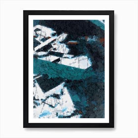 Spy Leg 4 Art Print