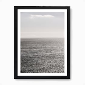Carbon Seas Art Print