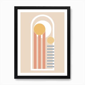 Arch 7 Art Print